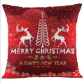 Polyester / Cotton Filling and 100% Polyester Material christmas cushions pillow